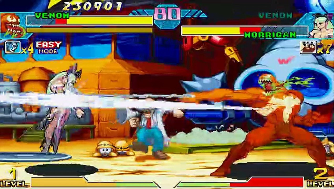 Marvel vs Capcom Origins - Lanzamiento