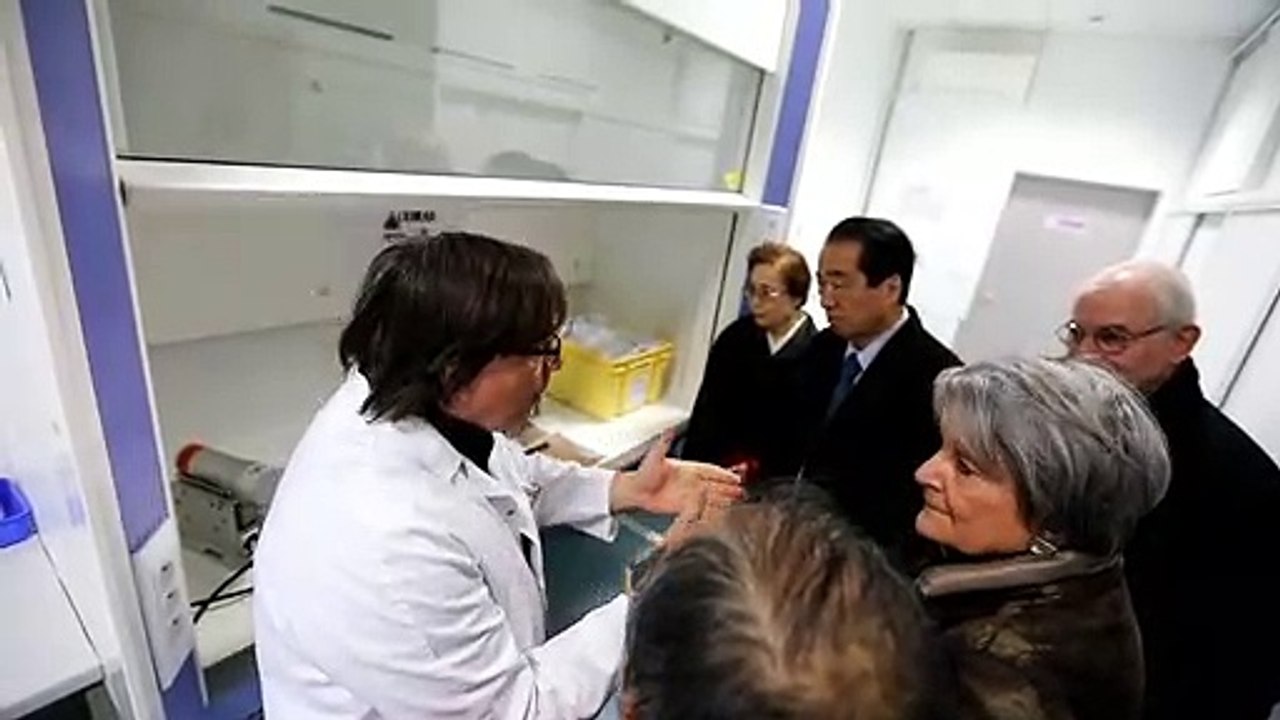 Fukushima : L’ancien 1er ministre du Japon en visite à la Criirad