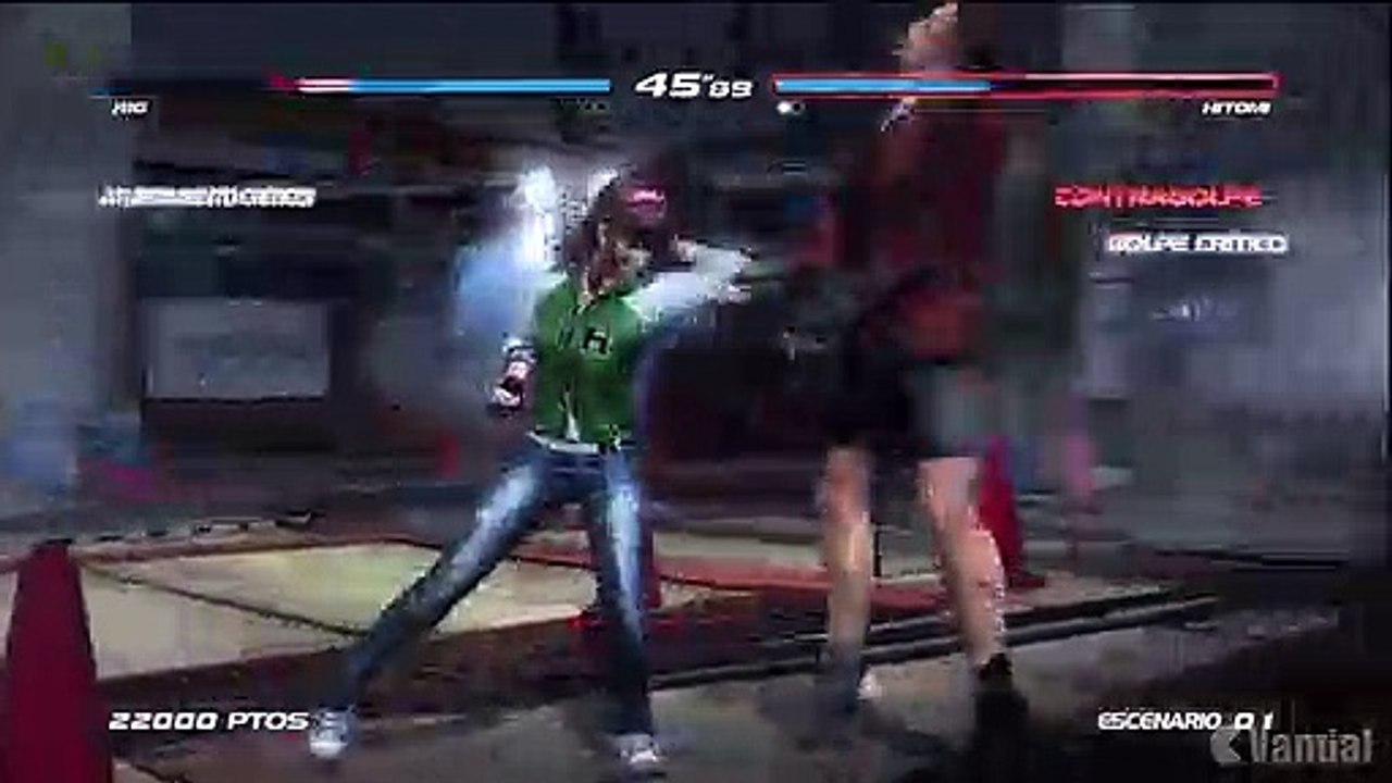 Dead or Alive 5 - Cliffhanger