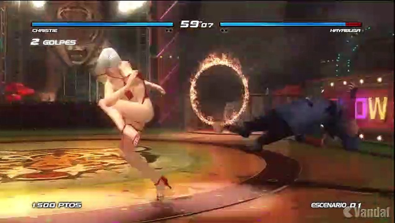 Dead or Alive 5 - Combate (2)