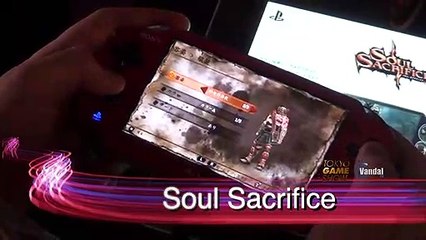 Jugando a Soul Sacrifice - Vandal TV TGS 2012