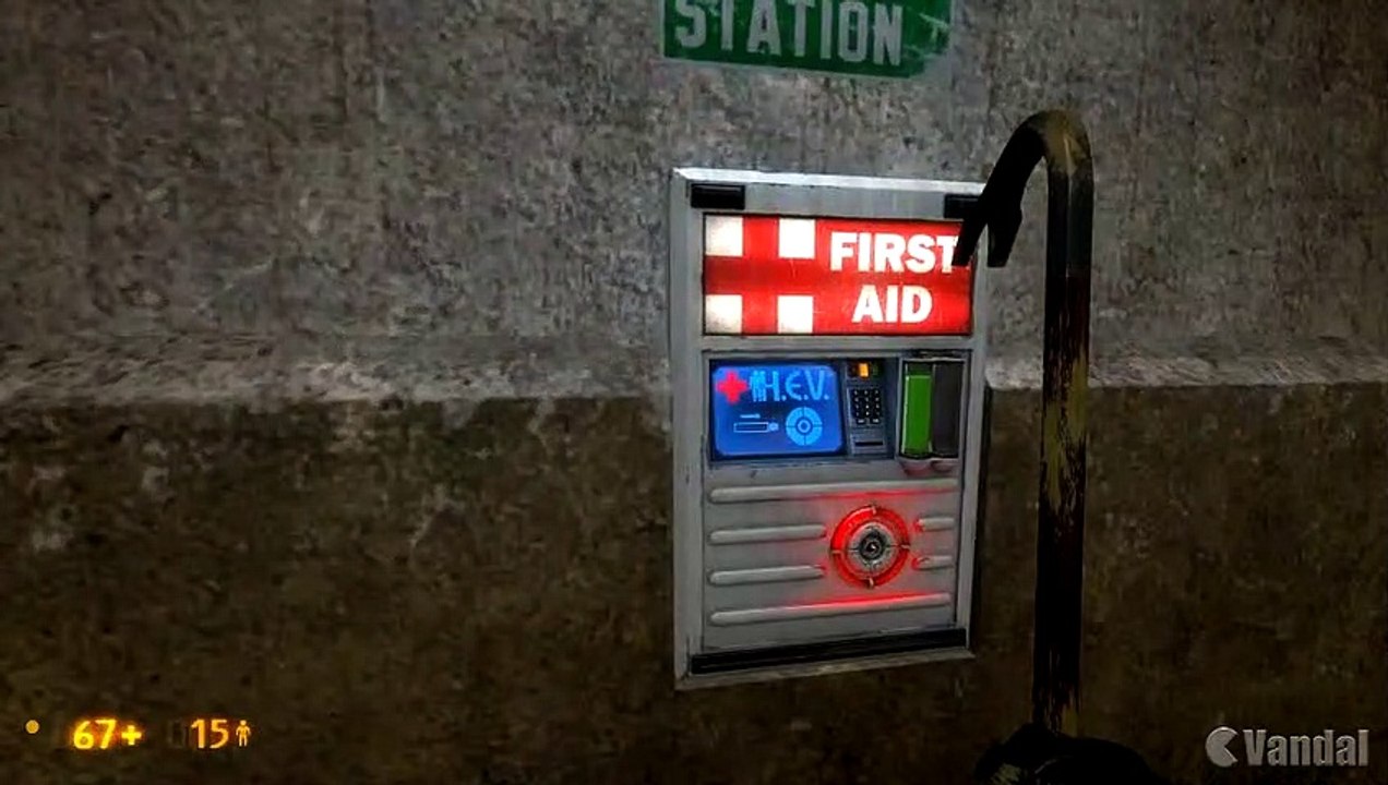 Black Mesa - Ascensor