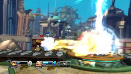 PlayStation All-Stars Battle Royale - TGS 2012