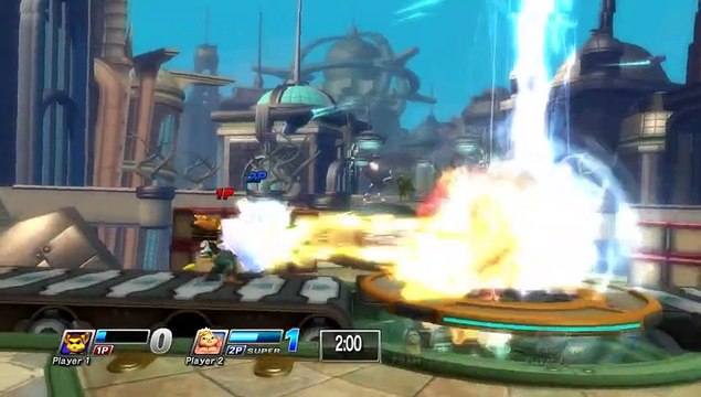 PlayStation All-Stars Battle Royale - TGS 2012