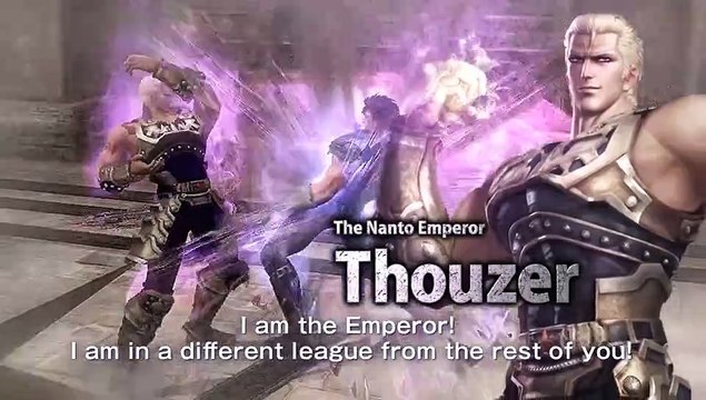 Fist of the North Star: Ken's Rage 2 - TGS 2012