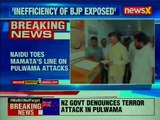 After Mamata Banerjee, Chandrababu Naidu slams BJP over Pulwama incident