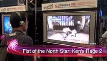 Jugando a Fist of the North Star Musou 2 - Vandal TV TGS 2012