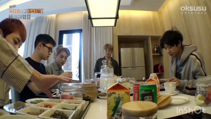 [JPNsub] EXO travel EP.17