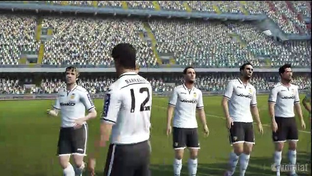Pro Evolution Soccer 2013 - Valencia vs Atlético