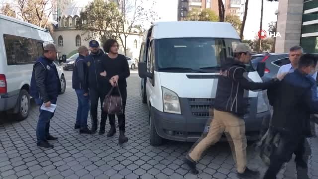 Samsun Merkezli Ankesörlü Telefon Operasyonunda 6 Asker Adliyede