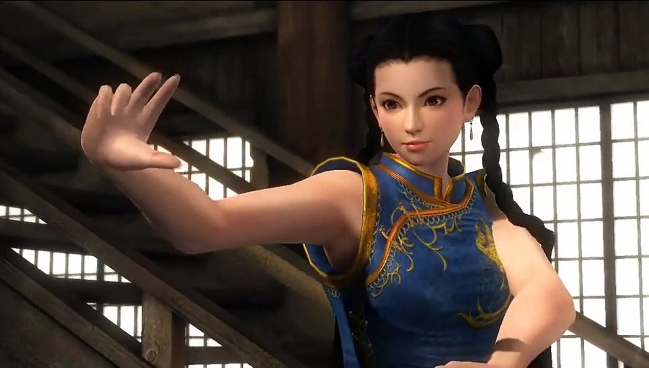 Dead or Alive 5 - Gen Fu vs. Pai