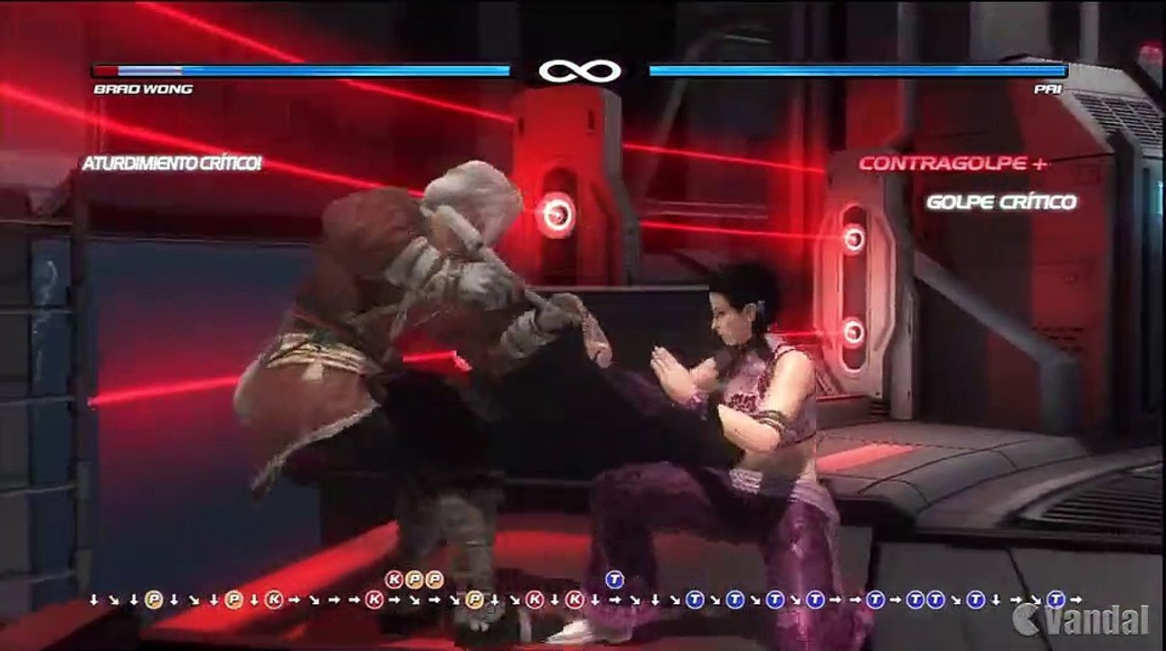 Dead or Alive 5 - Práctica