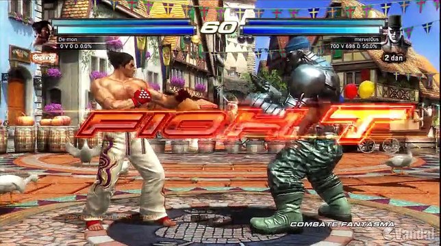 Tekken Tag Tournament 2 - Sesión de juego: Combates (9)