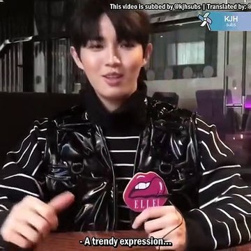 [ENG SUB] 190220 Kim Jaehwan elle taiwan interview by KJHSUBS