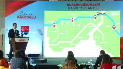 Ekrem İmamoğlu İstanbul Ulaşım Projelerini Açıkladı 2