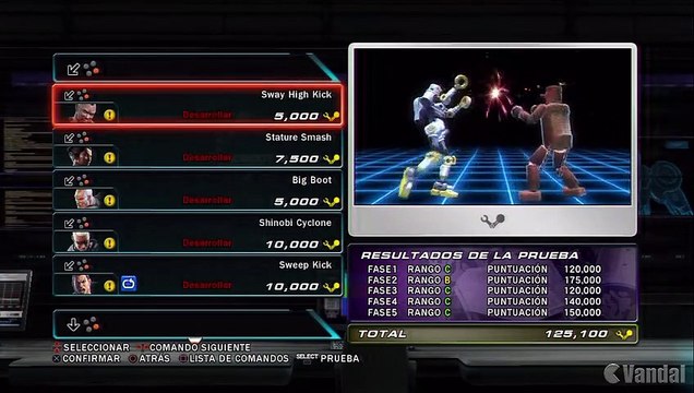 Tekken Tag Tournament 2 - Sesión de juego: Laboratorio (3)