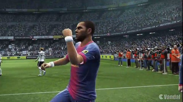 Pro Evolution Soccer 2013 - Barça vs Valencia