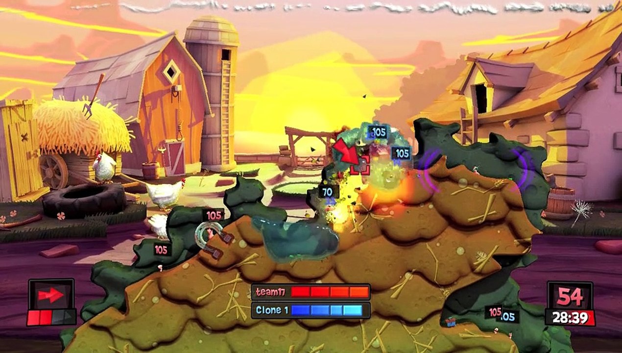 Worms Revolution - Tipos de gusano