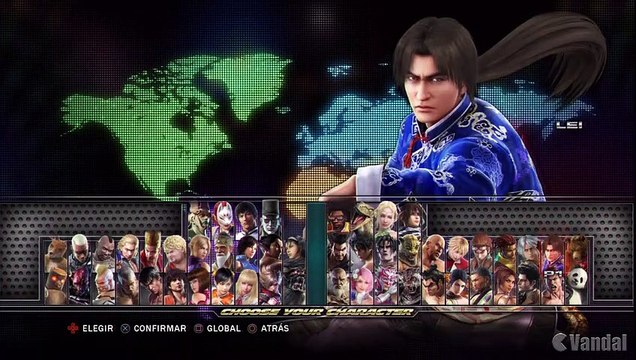 Tekken Tag Tournament 2 - Sesión de juego: Online