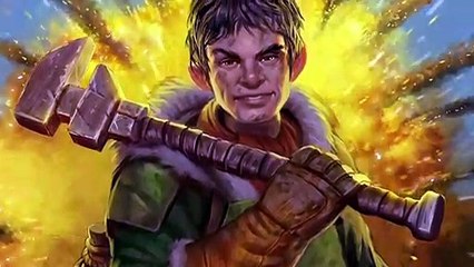 Guardianes de la Tierra Media - Hildifons y Sauron