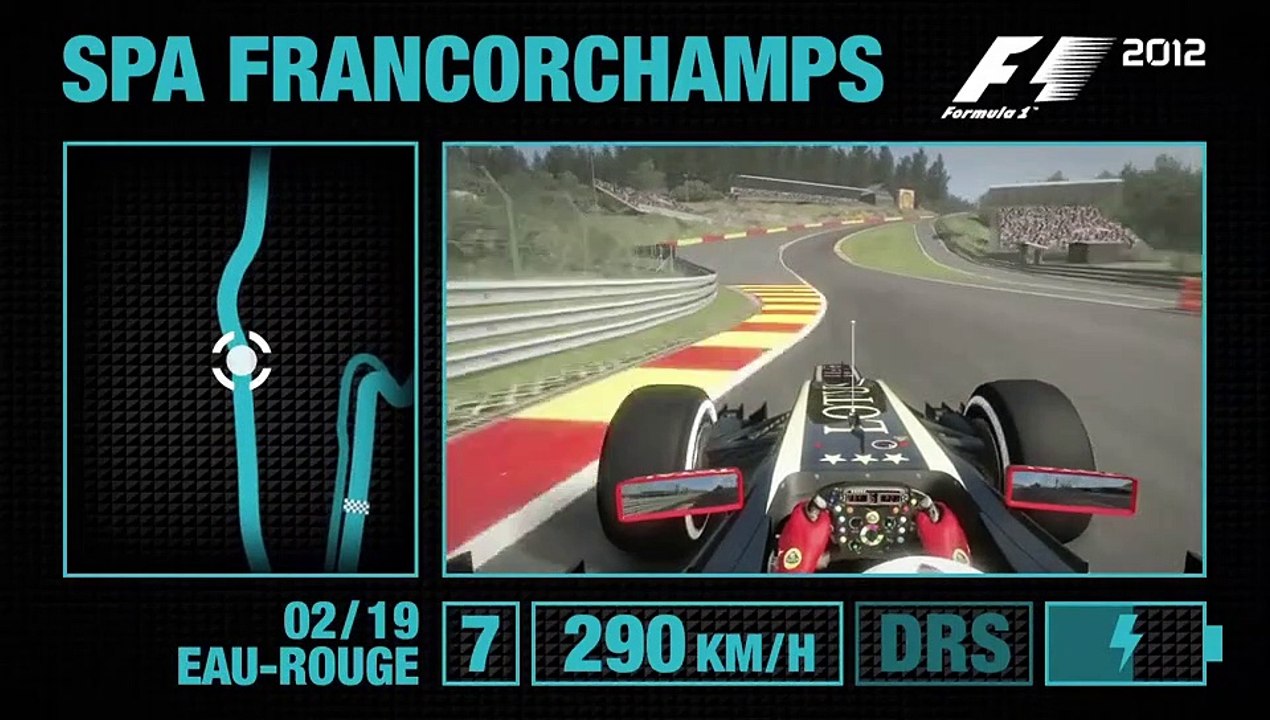 F1 2012 - Vuelta rápida a Spa