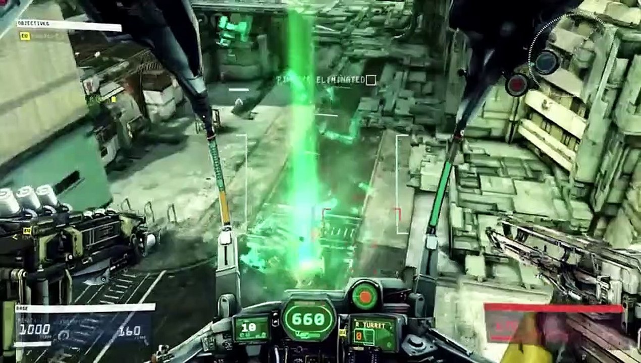 Hawken - Oculus Rift