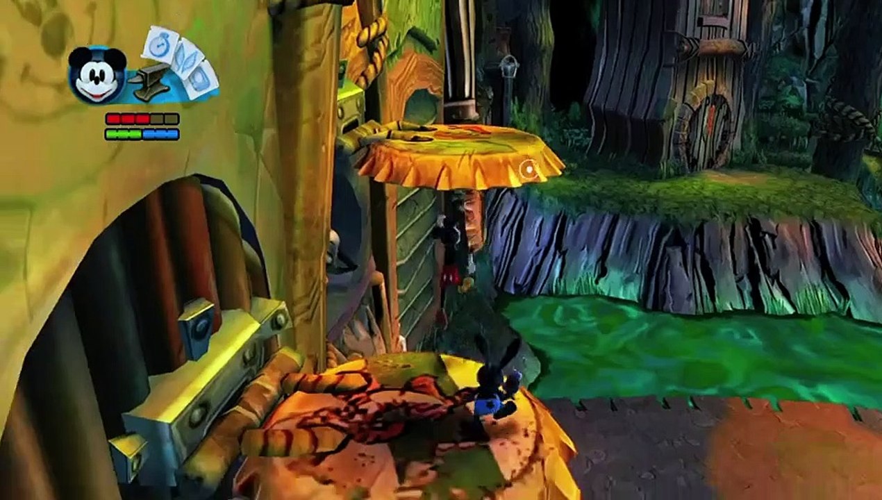Epic Mickey 2: El retorno de dos héroes - Fort Wasteland