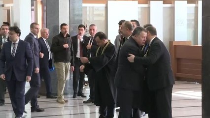 Anayasa Mahkemesinde Üyelik Yemin Töreni - Girişler