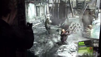 Resident Evil 6 - Sesión de juego Jake y Sherry