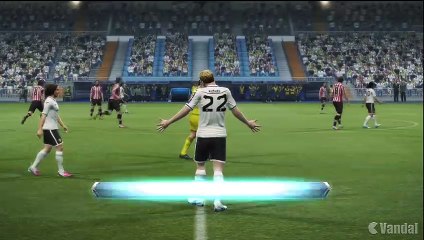 Demo PES 2013 - Valencia vs Athletic de Bilbao