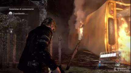 Resident Evil 6 - Sesión de juego Leon y Helena