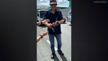 Driver Stops Traffic To Rescue Kitten On Motorway