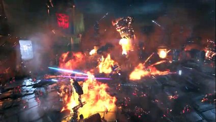 Transformers: Fall of Cybertron - Tráiler de lanzamiento