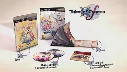 Tales of Graces F - Edición especial