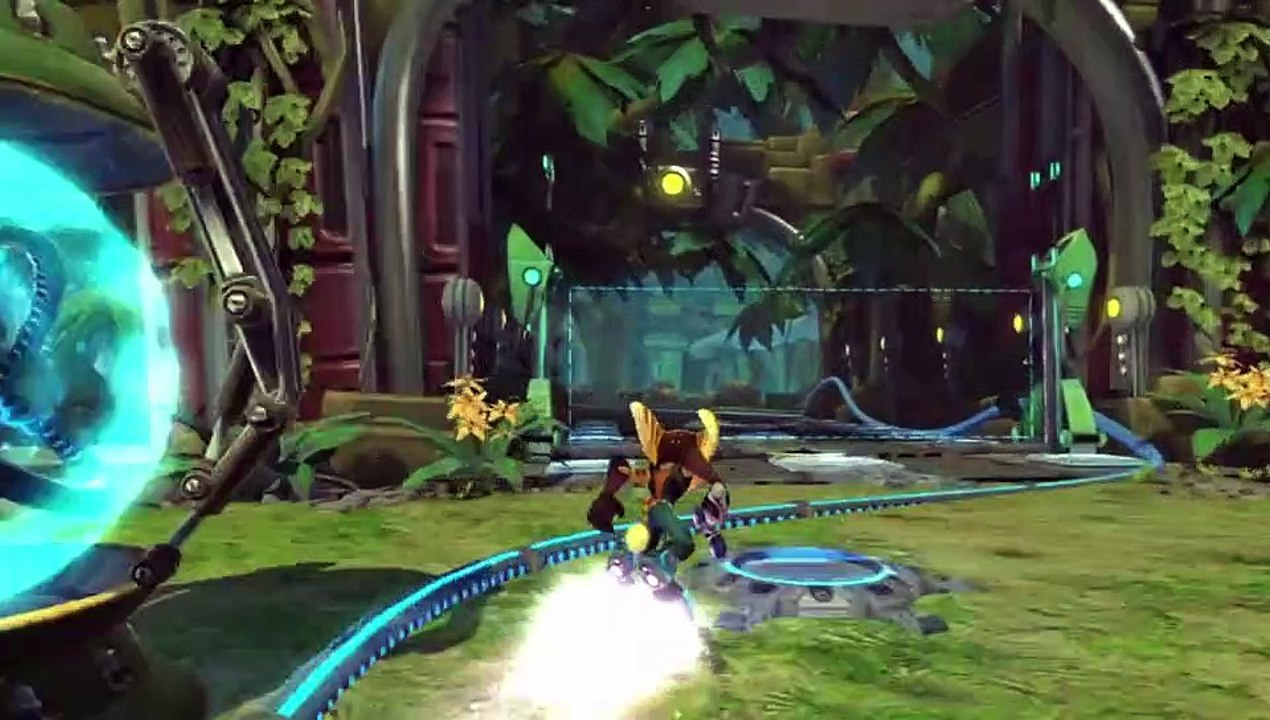 Ratchet & Clank: QForce - Jugabilidad
