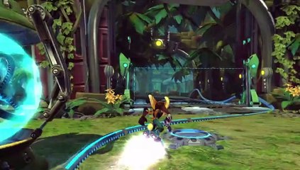Ratchet & Clank: QForce - Jugabilidad