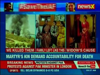 Save the IAF: Martyr's wife appeal appeal for proper probe into crash; which neta will save the IAF