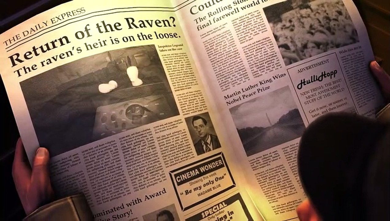 The Raven - Debut