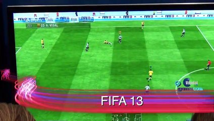 Jugando a FIFA 13 (2) - Vandal TV GC 2012