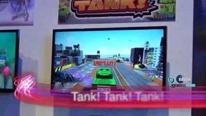 Jugando a Tank! Tank! Tank! - Vandal TV GC 2012