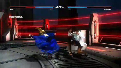 Dead or Alive 5 - Helena y Lisa