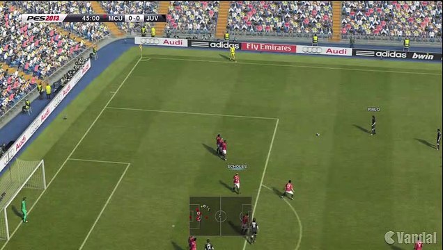 Demo PES 2013 - Manchester United vs Juventus