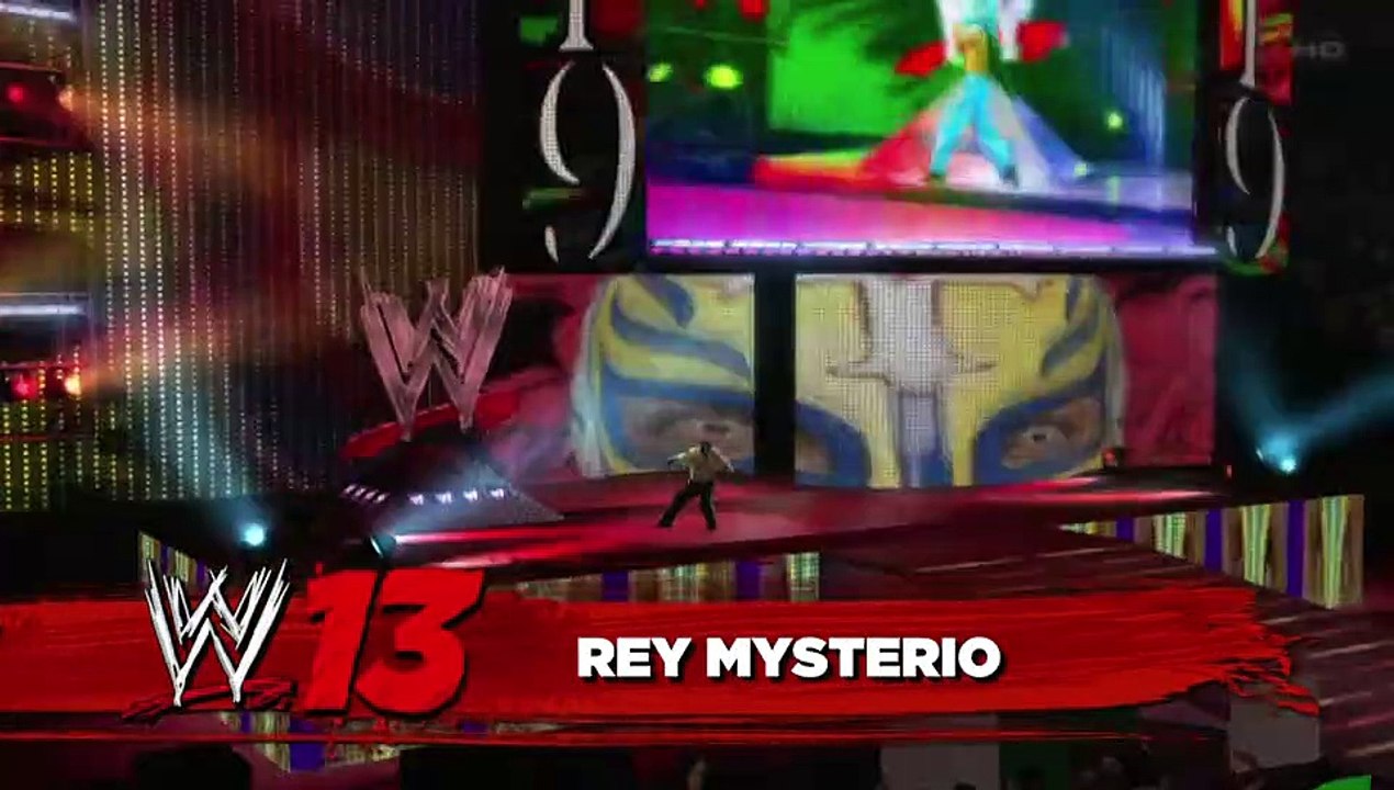 WWE 13 - Personajes