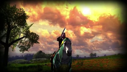 El Señor de los Anillos Online: Riders of Rohan - Gamescom