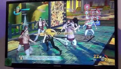 Jugando a One Piece: Pirate Warriors - Vandal TV GC 2012
