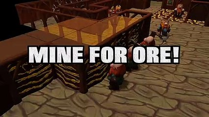 A Game of Dwarves - Tráiler (2)