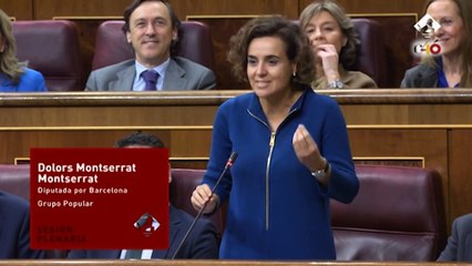 Montserrat a Calvo: "¿Cuando se dio cuenta de que le iban a pedir la independencia?"