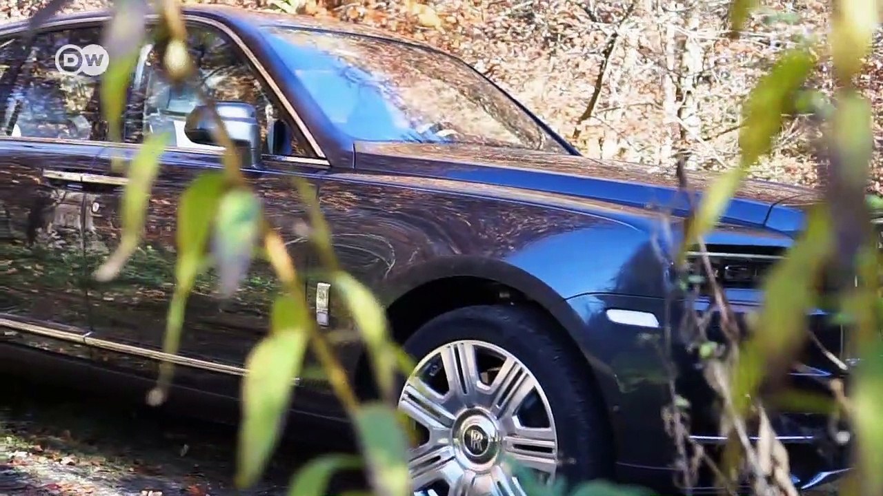 Spätgeborener - Rolls Royce Cullinan | Motor mobil