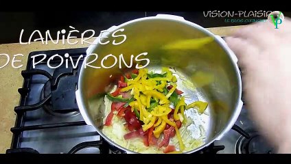 Les haricots blancs au chorizo