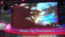 Jugando a Tekken Tag Tournament 2 - Vandal TV GC 2012